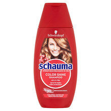 Šampūns krāsotiem matiem Schauma Color Multi Shine 400 ml cena un informācija | Šampūni | 220.lv