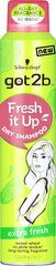 Sausais šampūns Schwarzkopf Got2b Extra Fres, 200 ml ​ cena un informācija | Šampūni | 220.lv