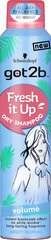 Got2B Fresh It Up Volume sausais šampūns 200 ml цена и информация | Шампуни | 220.lv