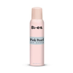 Smidzināšanas dezodorants "Bi-es" Pink Pearl sievietēm, 150 ml цена и информация | Парфюмированная женская косметика | 220.lv