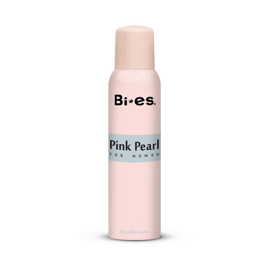 Smidzināšanas dezodorants "Bi-es" Pink Pearl sievietēm, 150 ml цена и информация | Parfimēta sieviešu kosmētika | 220.lv