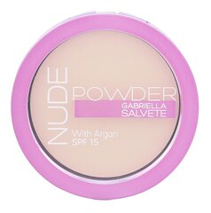 Пудра Gabriella Salvete Nude Powder, 04 Nude Beige, 8 г цена и информация | Пудры, базы под макияж | 220.lv