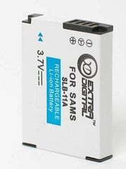 Samsung, baterija SLB-11A , 3.8V , 1130 mAh , Li цена и информация | Аккумуляторы для фотокамер | 220.lv