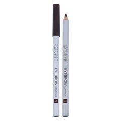 Gabriella Salvete Eyebrow Contour uzacu zīmulis 0,28 g, 01 Brown cena un informācija | Acu ēnas, skropstu tušas, zīmuļi, serumi | 220.lv