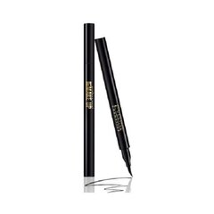 Eveline Art Make-Up Eyeliner Pen Жидкая подводка для глаз глубокого черного цвета 1,8 мл цена и информация | Тушь, средства для роста ресниц, тени для век, карандаши для глаз | 220.lv