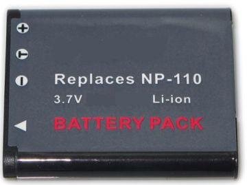 Baterija NP-110 cena un informācija | Akumulatori fotokamerām | 220.lv