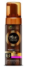 Bielenda Magic Bronze paštonējošās putas tumšai ādai 150 ml cena un informācija | Paštonējošie līdzekļi | 220.lv