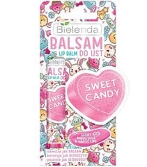 Тонирующий бальзам для губ Bielenda Lip Balm Sweet Candy, 10 г цена и информация | Помады, бальзамы, блеск для губ | 220.lv
