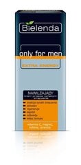 Крем для лица для мужчин Bielenda Only For Men 50 мл цена и информация | Наносите на чистую кожу лица. Подержите около 10-15 минут и смойте водой. | 220.lv