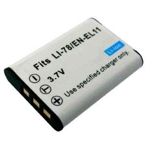 Baterija EN-EL11, D-Li78, DB-80, DB-L70, Li-60B cena un informācija | Akumulatori fotokamerām | 220.lv