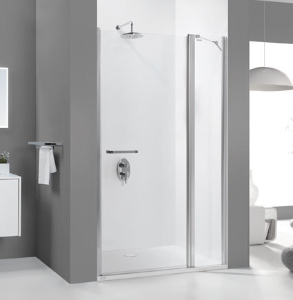 Dušas durvis nišai Sanplast Pristige III DJ2/PR III 100s, profils - manhatan cena un informācija | Dušas durvis, dušas sienas | 220.lv