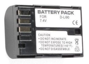 Baterija D-Li90 cena un informācija | Akumulatori fotokamerām | 220.lv