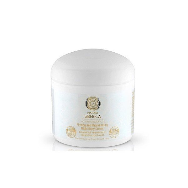 Ķermeņa krēms Natura Siberica Night Body Cream - Firming and rejuvenating night body cream 370ml цена и информация | Ķermeņa krēmi, losjoni | 220.lv