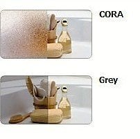 Walk-In dušas kabīne Sanplast TX P/TX5b 80s, profils- pergamon, dekorēts stikls Cora cena un informācija | Dušas durvis, dušas sienas | 220.lv