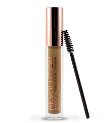 Uzacu gēla tuša Makeup Revolution London Brow Revolution 3,8 g цена и информация | Карандаши, краска для бровей | 220.lv