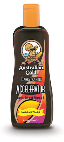 Solārija sauļošanas krēms Australian Gold Dark Tan Accelerator, 250 ml цена и информация | Solārija krēmi | 220.lv