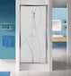 Dušas durvis nišai Sanplast TX D2/TX5b 90s, profils- bahama gaiši brūns, dekorēts stikls Cora cena un informācija | Dušas durvis, dušas sienas | 220.lv