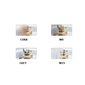 Stūra dušas kabīne Sanplast TX KN/TX5b 80s, profils pergamon, stikls Gray цена и информация | Dušas kabīnes | 220.lv
