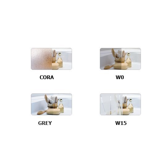 Stūra dušas kabīne Sanplast TX KN/TX5b 80x90s, profils balts, dekorēts stikls W15 цена и информация | Dušas kabīnes | 220.lv