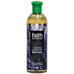 Barojošs šampūns Faith in Nature sausiem matiem, Levanda 250 ml цена и информация | Шампуни | 220.lv