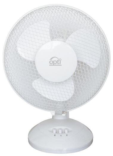 Galda ventilators OPTI WT-2423 цена и информация | Ventilatori | 220.lv