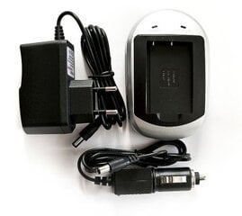 Akumulatoru lādētājs Panasonic CGA-DU07/DU14/DU21, VBD210, VBG6 cena un informācija | Lādētāji videokamerām | 220.lv