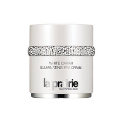 Skaistinamasis paakių kremas La Prairie White Caviar Illuminating 20 ml cena un informācija | Acu krēmi, serumi | 220.lv