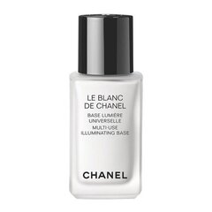 Grima bāze Chanel Le Blanc 30 ml cena un informācija | Grima bāzes, tonālie krēmi, pūderi | 220.lv