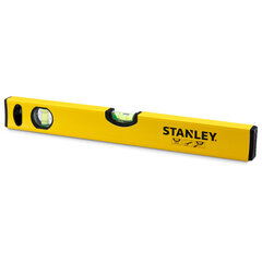 Līmeņrādis Stanley Classic, 40 cm цена и информация | Механические инструменты | 220.lv