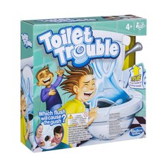 Spēle Hasbro „Toilet Trouble“, EN cena un informācija | Galda spēles | 220.lv