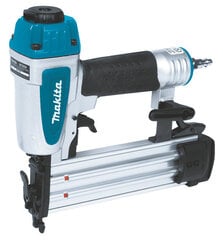 Makita AF506 18GA pneimatiskais naglotājs, 15–50 mm naglām cena un informācija | Rokas instrumenti | 220.lv