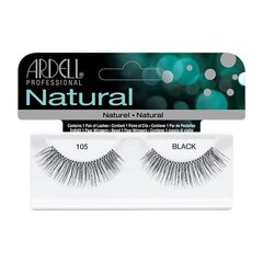 Накладные ресницы Ardell Natural 105 1 pora цена и информация | Накладные ресницы, керлеры | 220.lv