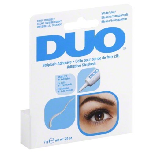 DUO Clear Profesionāla mākslīgo skropstu līme Ardell Duo Striplash Adhesive 7 g cena un informācija | Mākslīgās skropstas, skropstu atliecēji | 220.lv