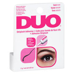 DUO Dark Профессиональный клей для накладных ресниц Ardell Duo Striplash Adhesive, 7 г цена и информация | Накладные ресницы, керлеры | 220.lv