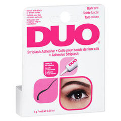 DUO Dark Profesionāla mākslīgo skropstu līme Ardell Duo Striplash Adhesive 7 g цена и информация | Накладные ресницы, керлеры | 220.lv