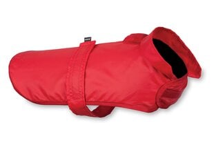 Amiplay Birstol lietusmētelis, 27 cm, sarkans cena un informācija | Apģērbi suņiem | 220.lv