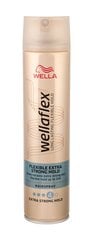 Ļoti stipras fiksācijas matu laka Wellaflex 250 ml cena un informācija | Wella Smaržas, kosmētika | 220.lv