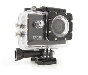 Panox MX200 56101, чёрный цена и информация | Экшн-камеры | 220.lv