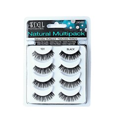 Mākslīgās skropstas Ardell Natural 101 4 pāri цена и информация | Накладные ресницы, керлеры | 220.lv