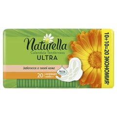 Higiēniskās paketes Naturella Ultra Normal Calendula 20 gab. cena un informācija | Tamponi, higiēniskās paketes, ieliktnīši | 220.lv