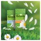 Higiēnas ieliktņi Naturella Light Camomile, 100 gab. цена и информация | Tamponi, higiēniskās paketes, ieliktnīši | 220.lv