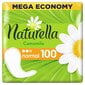 Higiēnas ieliktņi Naturella Light Camomile, 100 gab. цена и информация | Tamponi, higiēniskās paketes, ieliktnīši | 220.lv