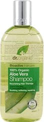 Dr. Organic Aloe Vera šampūns 265 ml cena un informācija | Šampūni | 220.lv