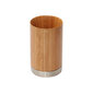 Bambusa glāze BONJA,H 11 cm cena un informācija | Vannas istabas aksesuāri | 220.lv