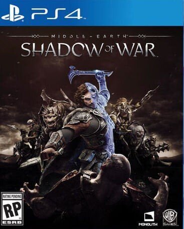 Spēle priekš PlayStation 4, Middle Earth Shadow of War цена и информация | Datorspēles | 220.lv
