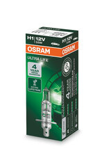 Автомобильная лампа Osram 64150ULT H1 12V 55W 3200K цена и информация | Автомобильные лампочки | 220.lv