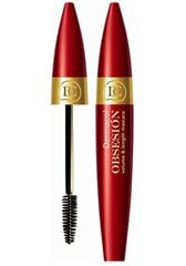 Тушь для ресниц Dermacol Obsesion Volume & Length Mascara, 12 мл цена и информация | Тушь, средства для роста ресниц, тени для век, карандаши для глаз | 220.lv