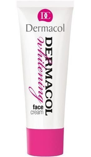 Dermacol Whitening dienas krēms 50 ml cena un informācija | Sejas krēmi | 220.lv