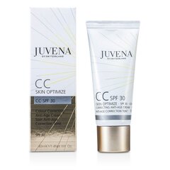 Juvena CC Cream Skin Optimize SPF30 sievietēm 40 ml cena un informācija | Sejas krēmi | 220.lv