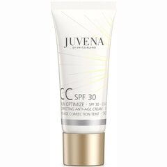 Juvena CC Cream Skin Optimize SPF30 sievietēm 40 ml cena un informācija | Sejas krēmi | 220.lv